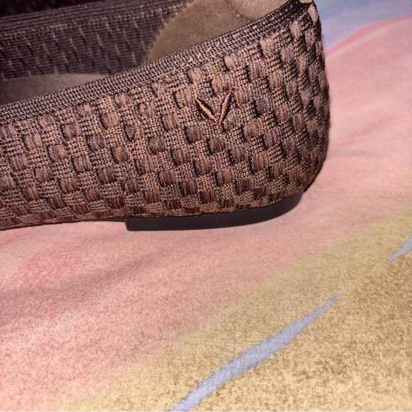 VIVAIA Audrey Women's Round-Toe Flats Comfortable Slip On Woven Knit Loafer 40 - Picture 8 of 12